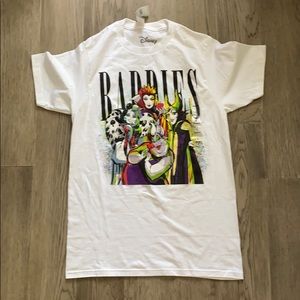 Disney villains “Baddies” T-shirt